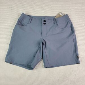 Pearl Izumi SZ 14 Women's Vista Fitted Shorts Grey Cycling Active NWT